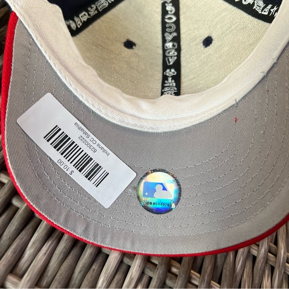 Cleveland Guardians CC Sabathia autographed hat! MLB - Picture 6 of 9